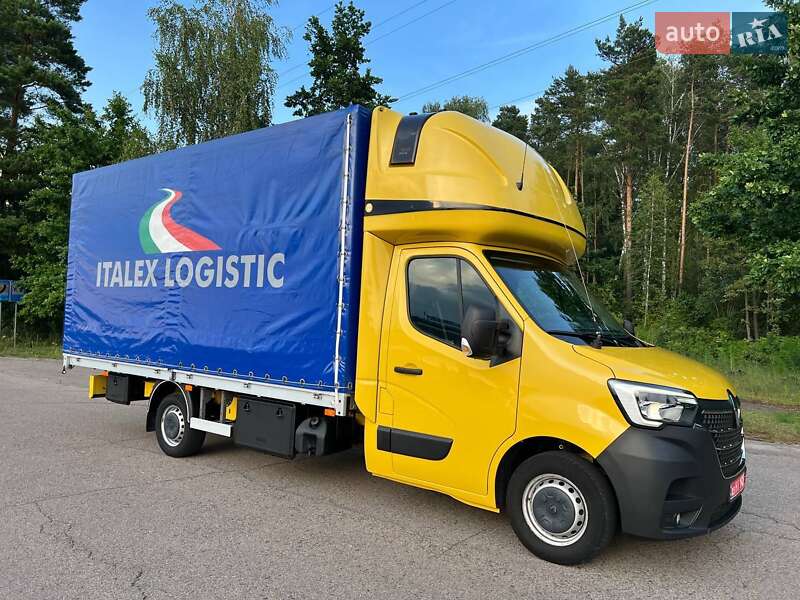 Тентованый Renault Master 2021 в Киеве