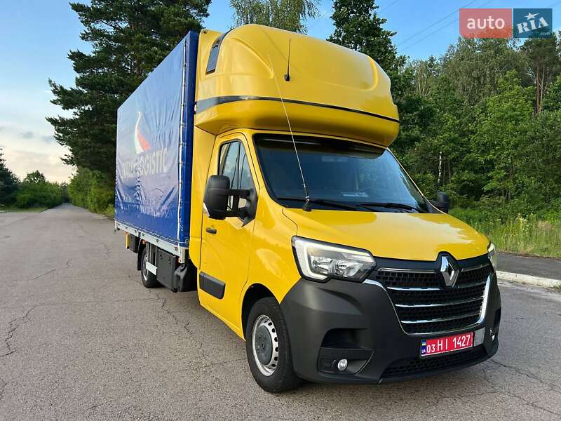 Тентованый Renault Master 2021 в Киеве