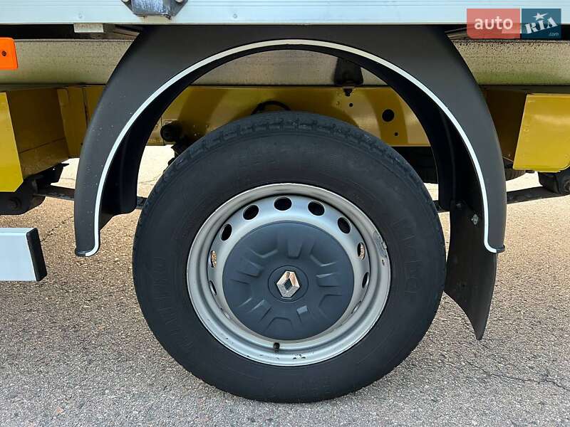 Тентованый Renault Master 2021 в Киеве