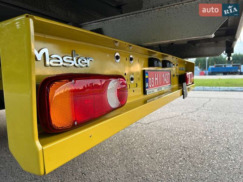 Тентованый Renault Master 2021 в Киеве