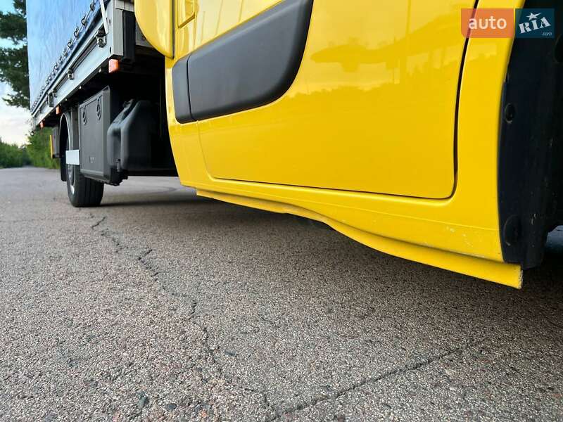 Тентованый Renault Master 2021 в Киеве