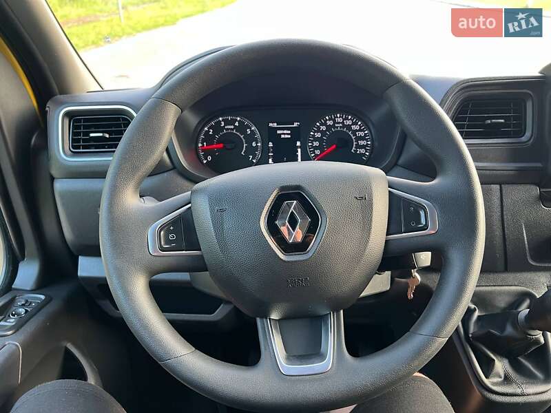 Тентованый Renault Master 2021 в Киеве