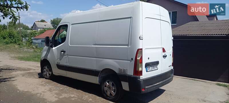 Грузовой фургон Renault Master 2015 в Харькове