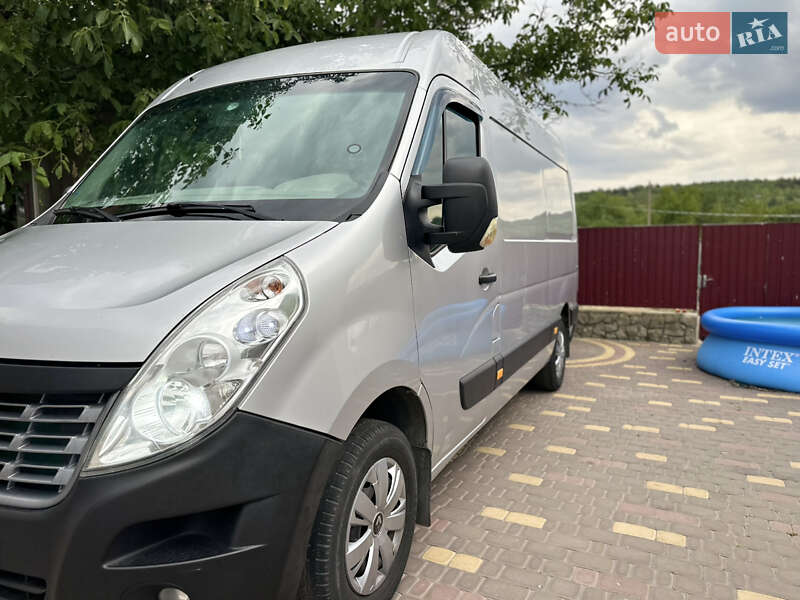 Грузовой фургон Renault Master 2017 в Первомайске