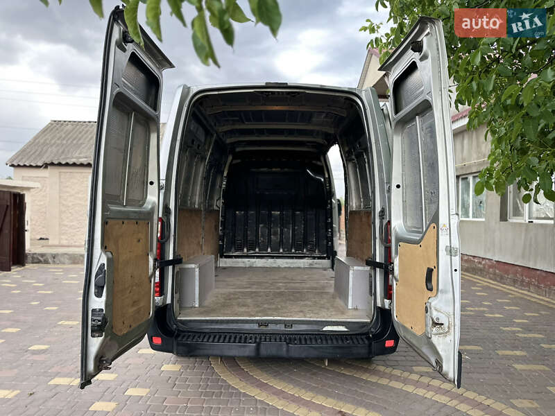 Грузовой фургон Renault Master 2017 в Первомайске