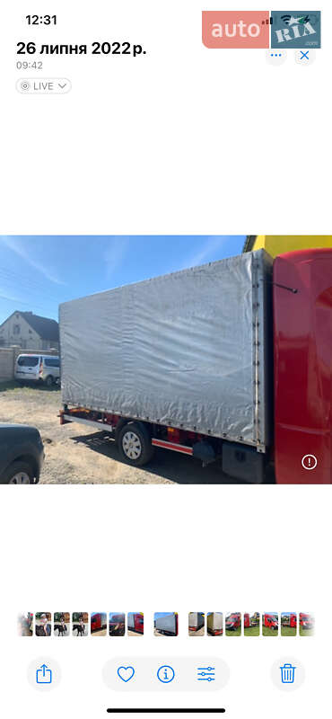 Тентованый Renault Master 2014 в Ровно