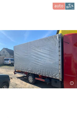 Тентованый Renault Master 2014 в 