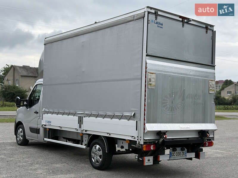 Тентованый Renault Master 2021 в Дубно