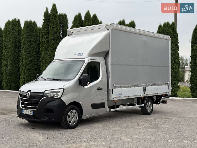 Тентованый Renault Master 2021 в Дубно
