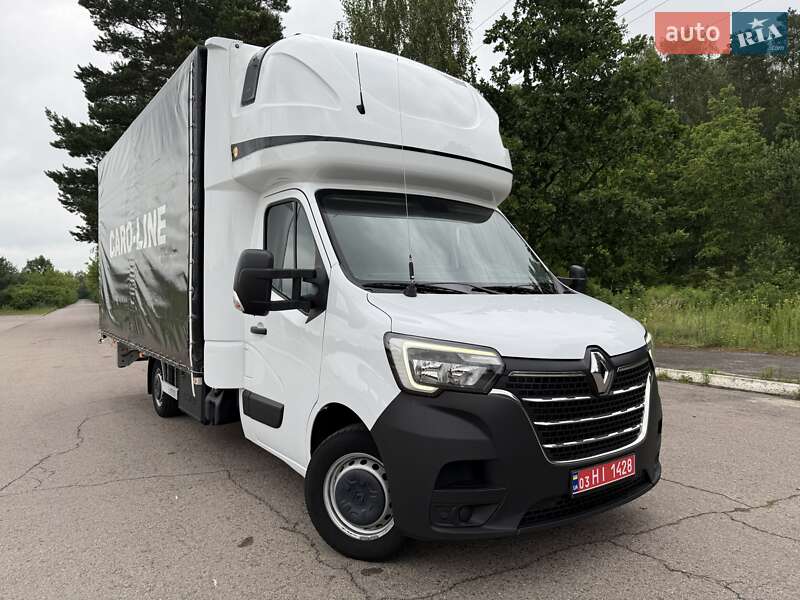 Тентованый Renault Master 2021 в Ковеле