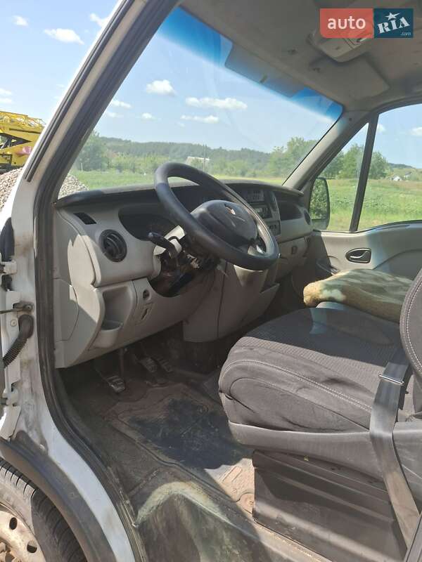 Грузовой фургон Renault Master 2004 в Обухове