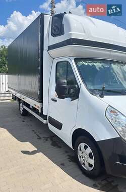 Тентованый Renault Master 2018 в 