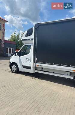 Тентованый Renault Master 2018 в 