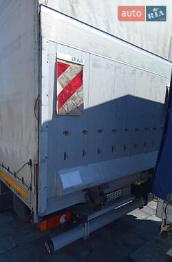 Тентованый Renault Master 2018 в 