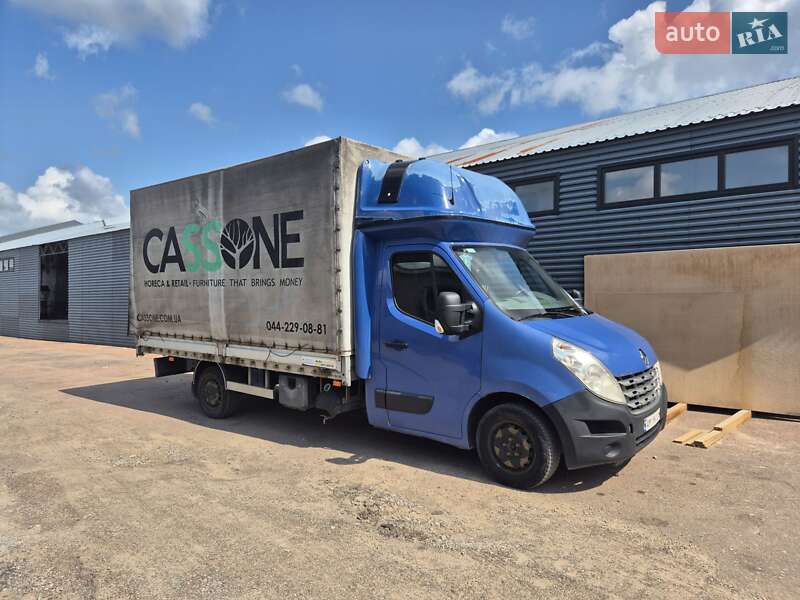 Renault Master 2012