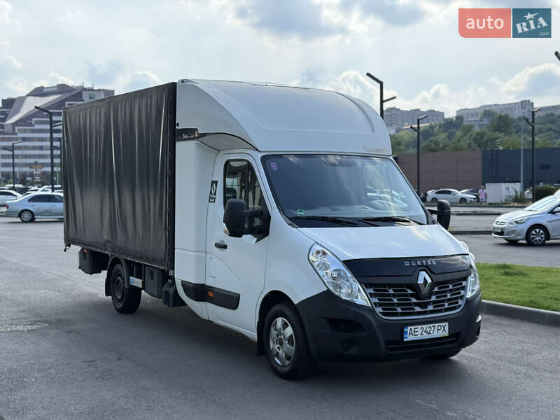 Тентованый Renault Master 2017 в Днепре
