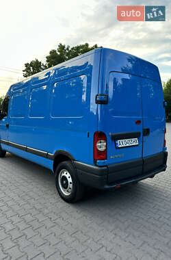 Грузовой фургон Renault Master 2008 в 