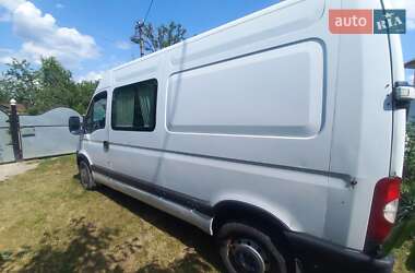 Грузопассажирский фургон Renault Master 2004 в 