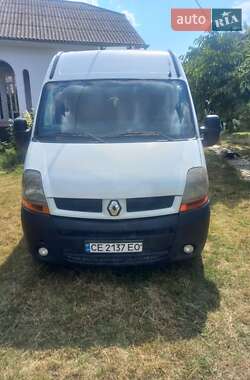 Вантажопасажирський фургон Renault Master 2004 в Романківцях