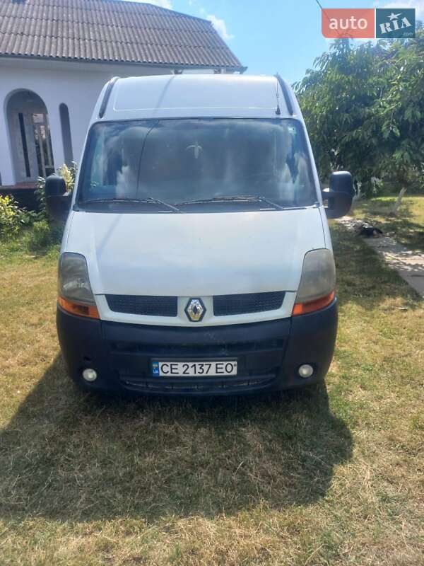 Грузопассажирский фургон Renault Master 2004 в 