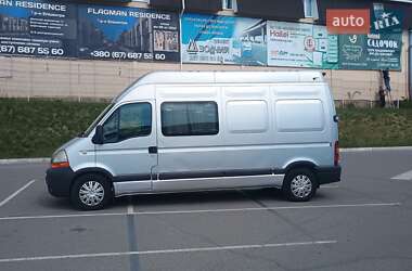 Мікроавтобус Renault Master 2005 в Мурованих Курилівцях