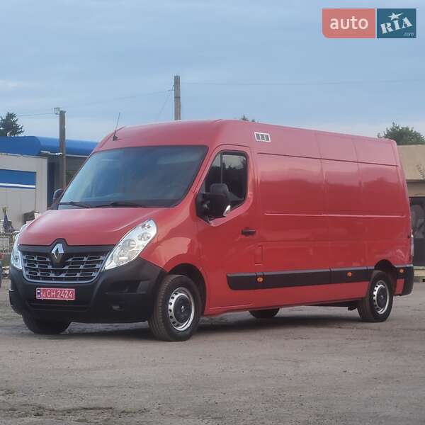 Грузовой фургон Renault Master 2018 в Луцке