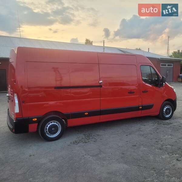 Грузовой фургон Renault Master 2018 в Луцке