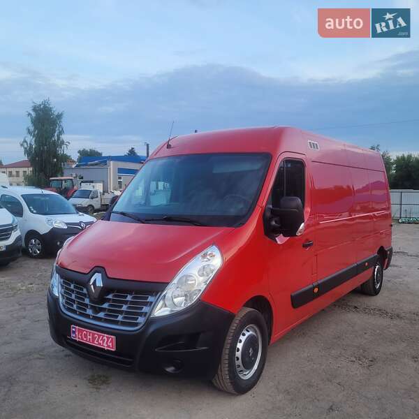 Грузовой фургон Renault Master 2018 в Луцке