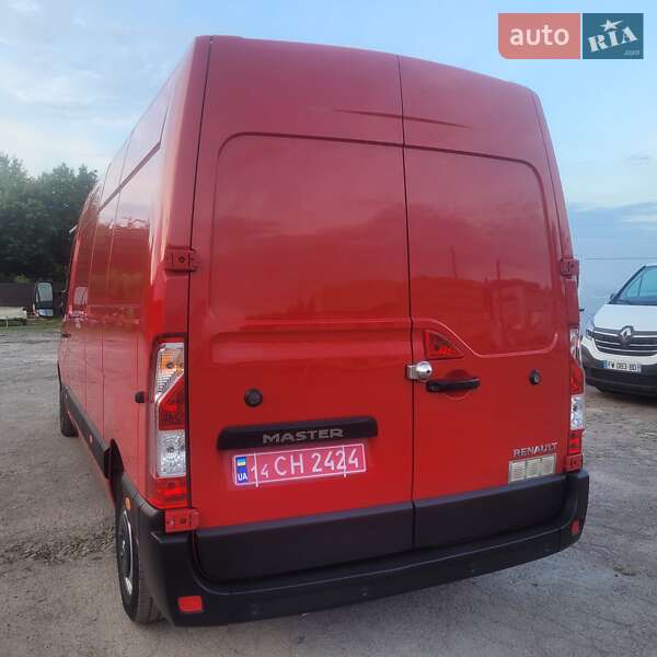 Грузовой фургон Renault Master 2018 в Луцке