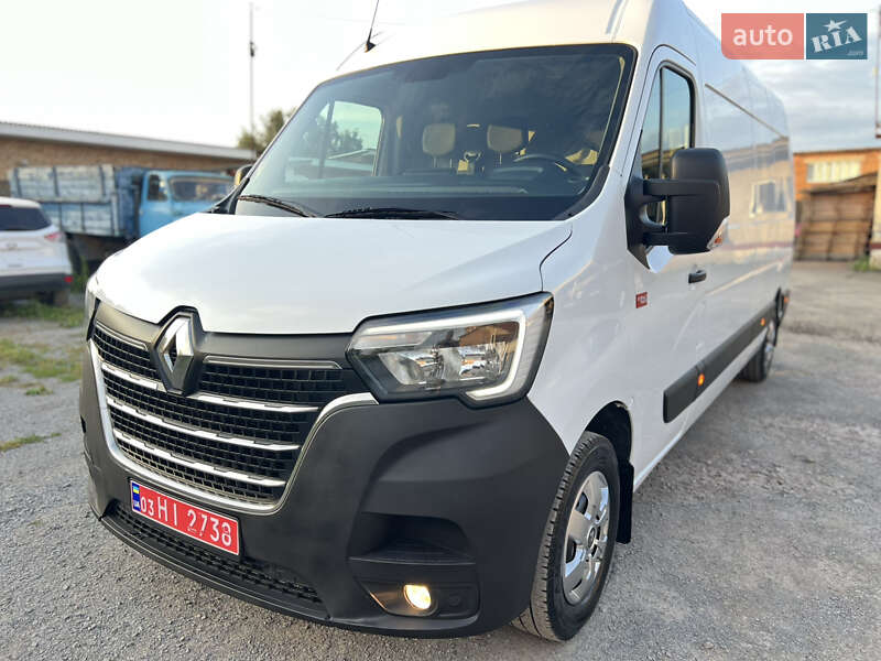 Грузовой фургон Renault Master 2021 в Дубно