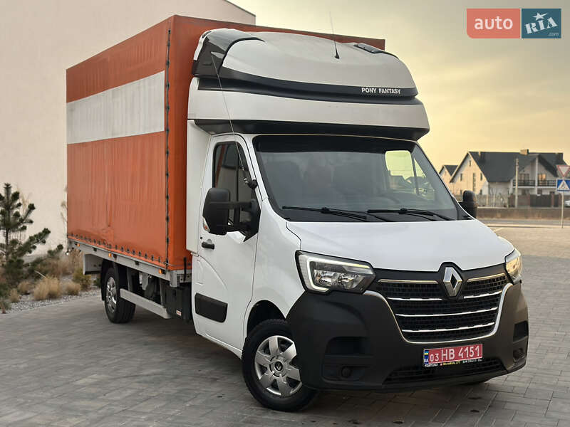 Renault Master 2020
