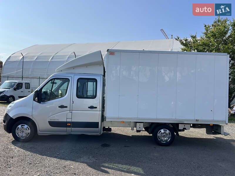 Грузовой фургон Renault Master 2015 в Луцке