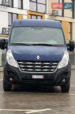 Грузопассажирский фургон Renault Master 2013 в 