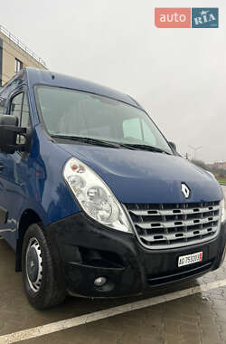 Грузопассажирский фургон Renault Master 2013 в 