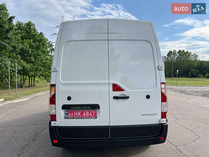 Грузовой фургон Renault Master 2021 в Киеве