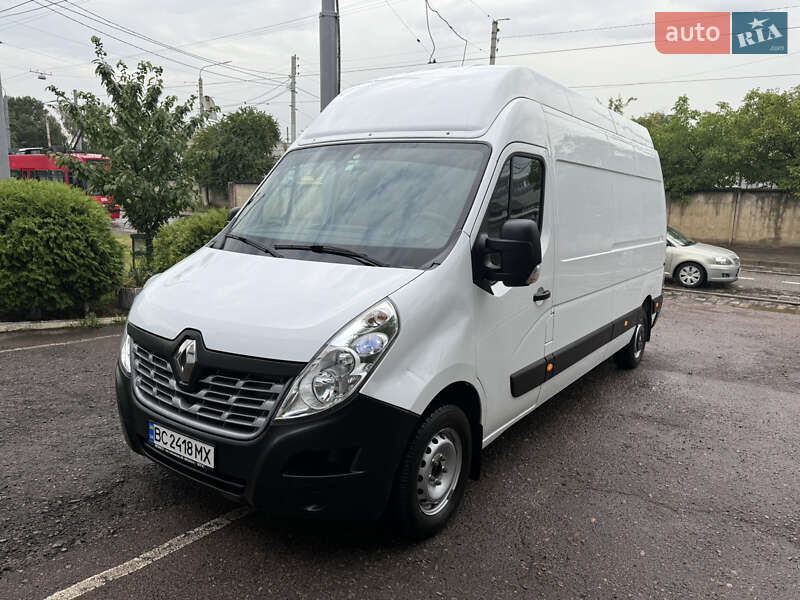 Грузовой фургон Renault Master 2019 в Львове