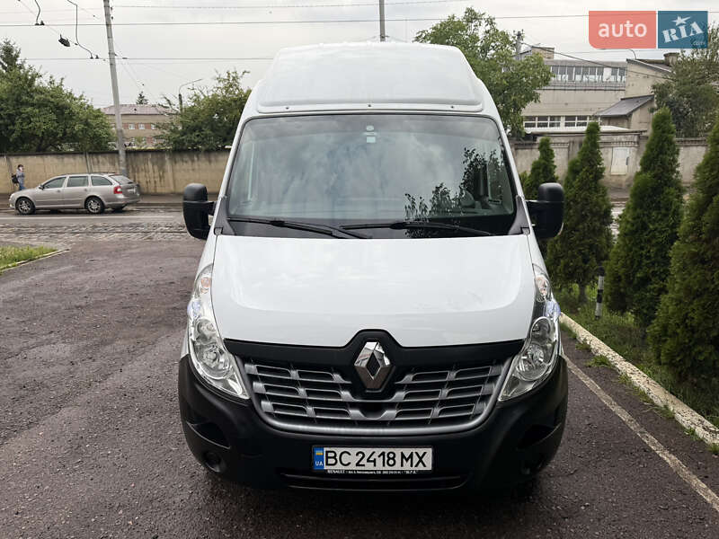 Грузовой фургон Renault Master 2019 в Львове