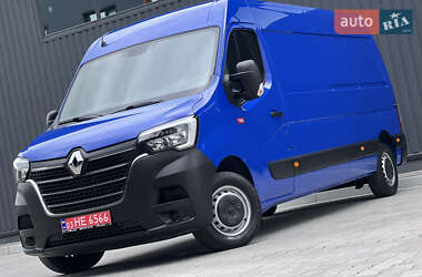 Грузовой фургон Renault Master 2021 в 