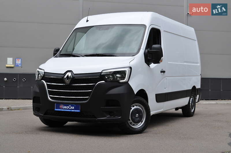 Грузовой фургон Renault Master 2020 в Киеве