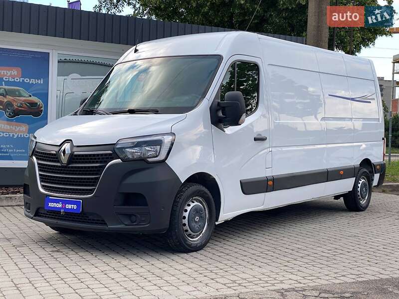 Грузовой фургон Renault Master 2020 в Львове