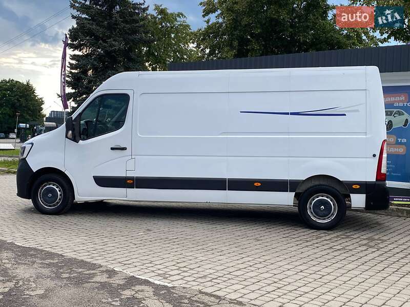 Грузовой фургон Renault Master 2020 в Львове
