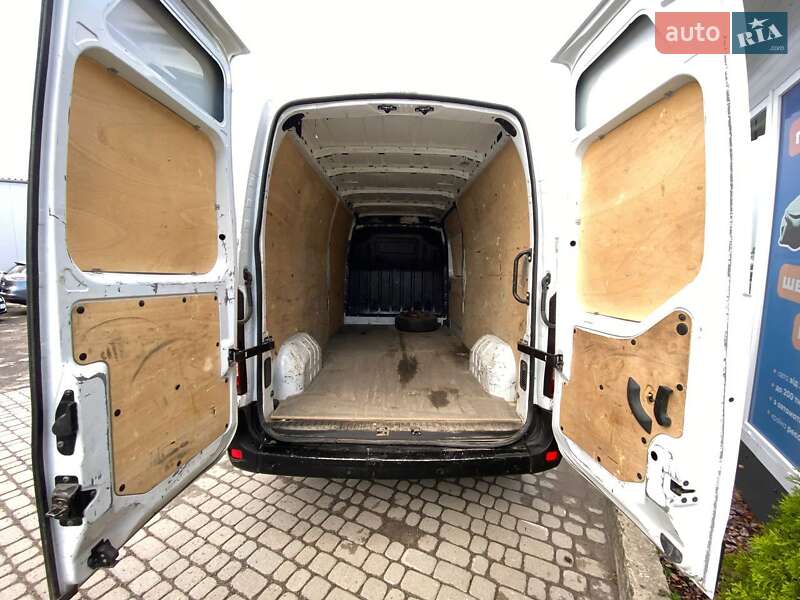 Грузовой фургон Renault Master 2020 в Львове