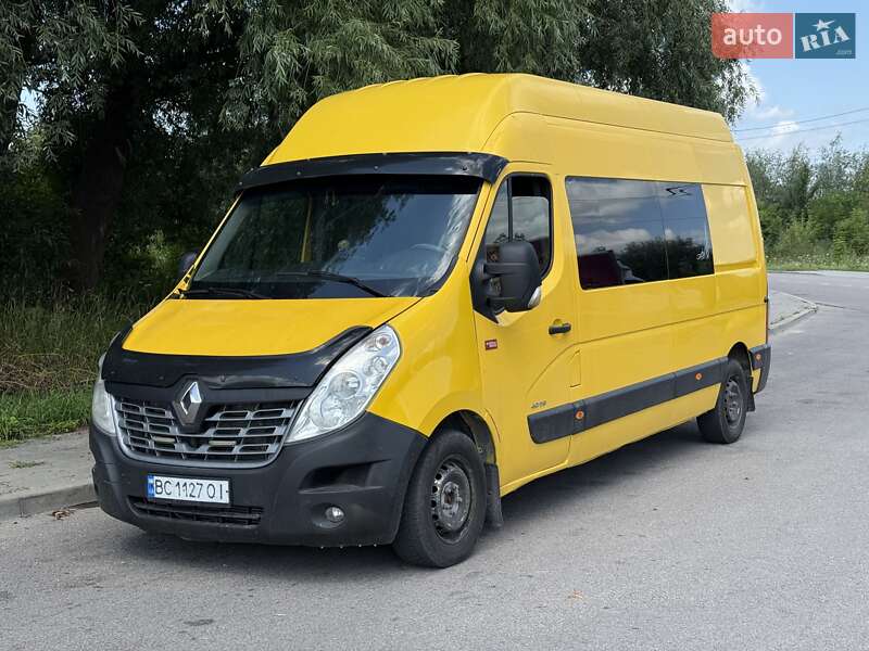 Інші автобуси Renault Master 2017 в Львові