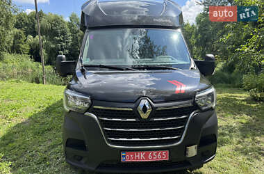 Тентованый Renault Master 2021 в 