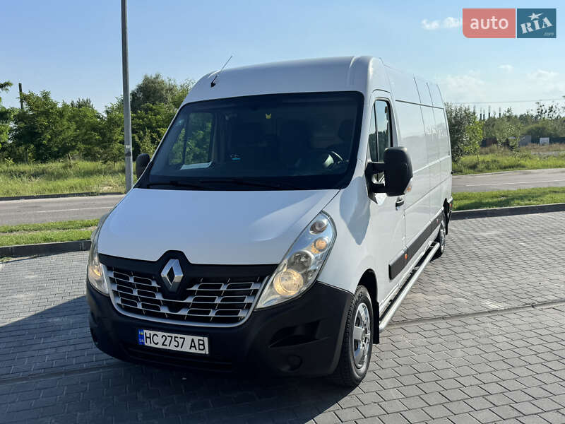 Renault Master 2018