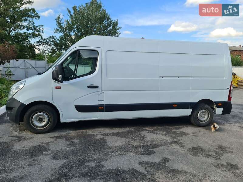 Вантажний фургон Renault Master 2016 в Харкові