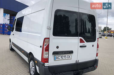 Грузопассажирский фургон Renault Master 2014 в 
