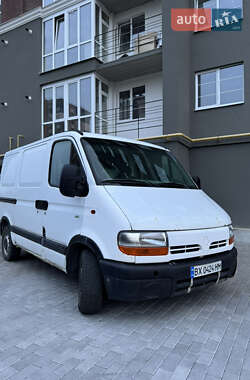 Грузовой фургон Renault Master 2003 в 