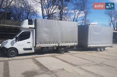 Тентований Renault Master 2014 в Городку