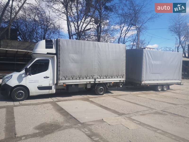 Тентований Renault Master 2014 в Городку